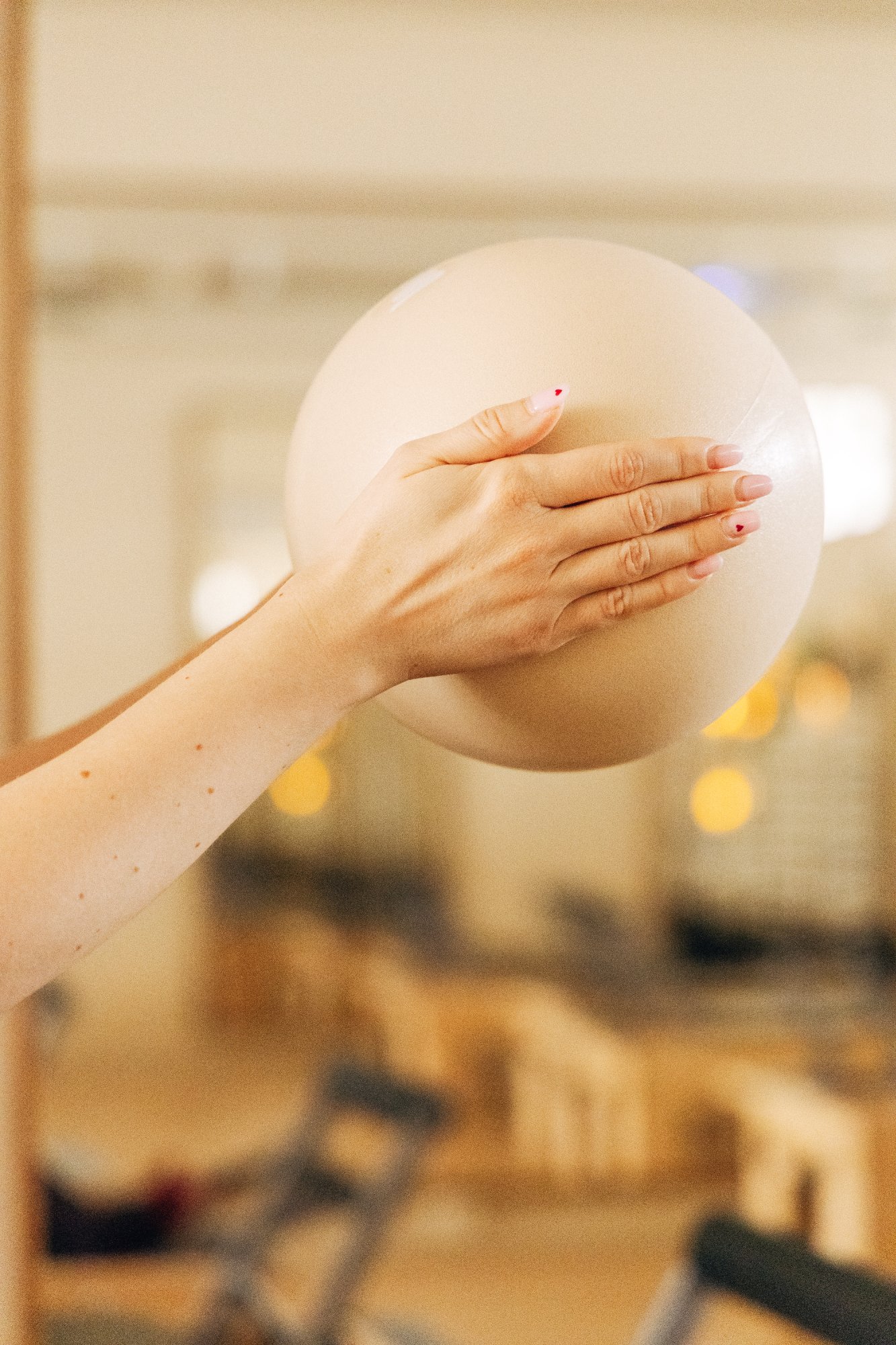 Pilates equipment at Red and Red Geneva