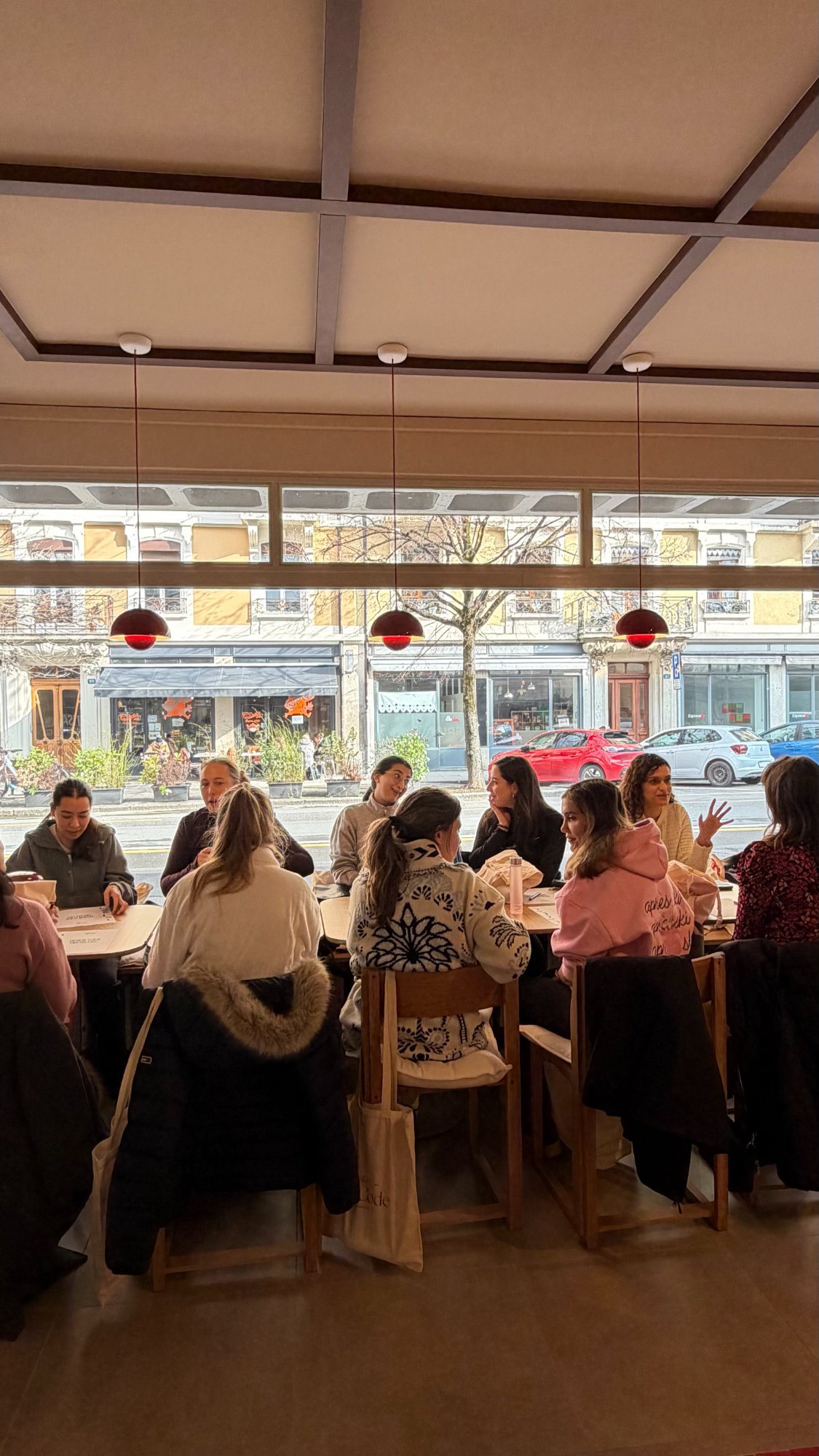 Red and Red studio and coffee shop